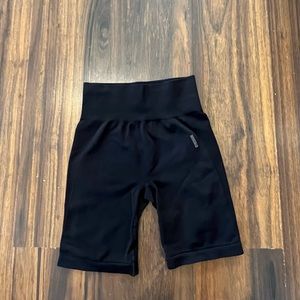 Flex gymshark cycling shorts